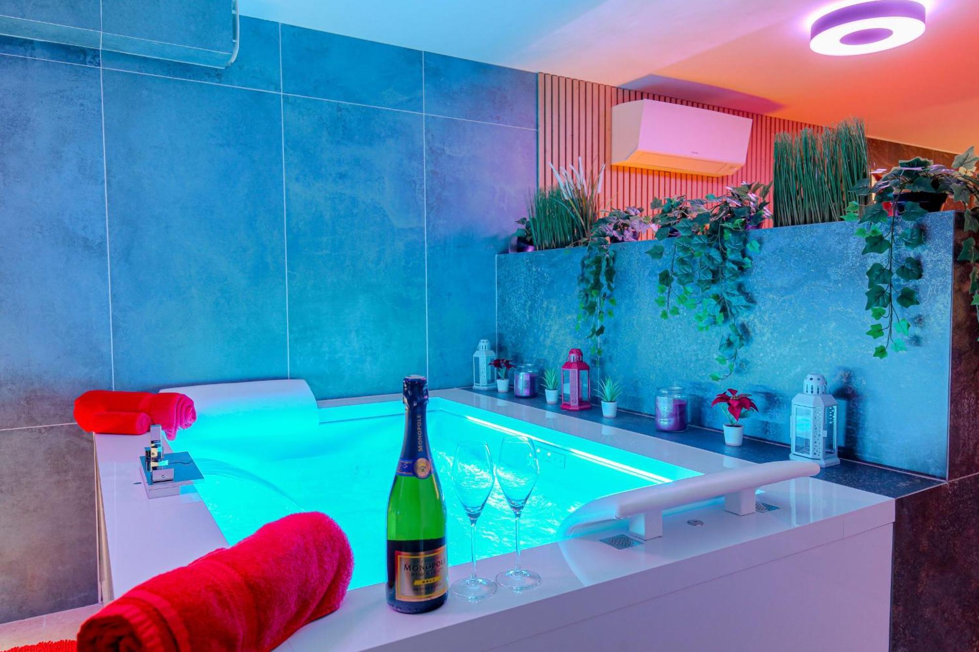 Grezieu-la-Varenne Experience Des Sens 아파트 외부 사진